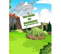 The ABCs of Dinosaurs: An A-Z coloring book
