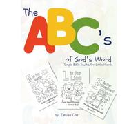 The ABC's of God's Word: A Faith-Based Coloring Book for Kids | Learn Bible Truths from A to Z