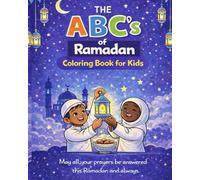 The ABC's of Ramadan Coloring Book