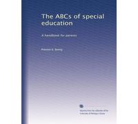 The ABCs of special education: A handbook for parents