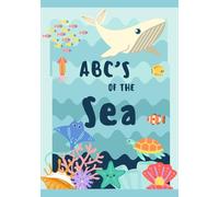 The ABC's of the Sea: A Children's Coloring Book
