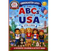 The ABCS of the USA: A Coloring and Activity Book