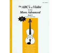 The ABC's of Violin for the More Advanced Book 4
