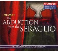 Wolfgang Amadeus Mozart – The Abduction from the Seraglio – CD – Naxos (Importación USA)