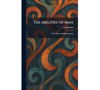 The Abilities of Man: Their Nature and Measurement