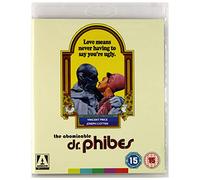 The Abominable Dr Phibes [Blu-ray] [Reino Unido]
