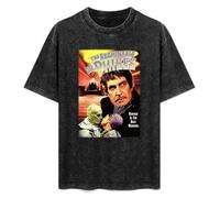 The Abominable Dr Phibes Cult Horror Movie Men T-Shirt Black Unisex Tops Casual tee 3XL