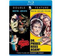 The Abominable Dr. Phibes / Dr. Phibes Rises Again [USA] [Blu-ray]