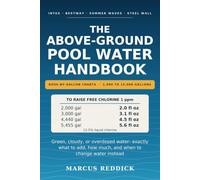The Above-Ground Pool Water Handbook: Dose-by-Gallon Charts for 1,000 to 15,000 Gallon Pools - Clear Water, Fewer Chemicals, and Fast Fixes for Green, Cloudy, and Overdosed Water