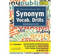 The Absolutely Awesome Book of Synonym Vocabulary Drills (Awesome Books series)
