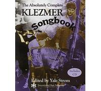 The absolutely complete klezmer songbook +cd