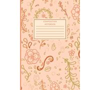 The abstract flowers of Mr. Coelho: Grow your own garden of study words in this composition notebook