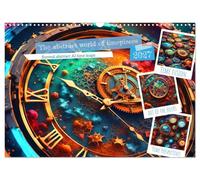 The abstract world of timepiece (Wall Calendar 2027 DIN A3 landscape), CALVENDO 12 Month Wall Calendar: Immerse yourself in the fascinating world of time