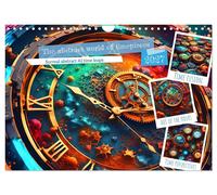 The abstract world of timepiece (Wall Calendar 2027 DIN A4 landscape), CALVENDO