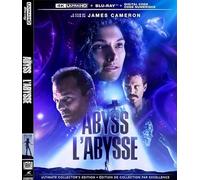 The Abyss by James Cameron (1989 & 1993 Version) [4K Ultra HD + Blu-ray]