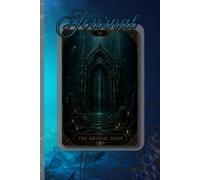 The Abyssal Door Journal 6x9 - Gothic Underwater Horror Notebook, Drowned Cathedral Dark Fantasy Journal, 120 Pages