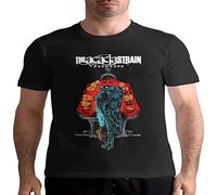 The Acacia Strain Shirt Men's Cotton T Shirt Fashion Casual Round Neck Tops Black L
