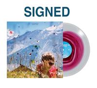 The Academy Is - Almost There Translucent Clear w/ Red Color in Color Vinyl LP (Signed), The Academy Is...