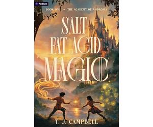 The Academy of Ambrosia: An Epic Fantasy Adventure: 1 (Salt Fat Acid Magic)