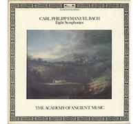 The Academy Of Ancient Music - CARL PHILIPP EMANUEL BACH EIGHT SYMPHONIES VINYL DBLE LP[DSLP557-8]1979