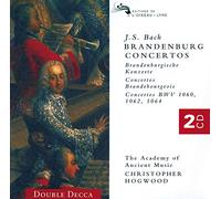 The Academy of Ancient Music Christopher Hogwood - Bach, J.S.: The Brandenburg Concertos