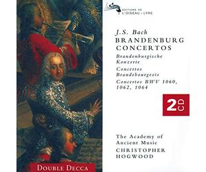 The Academy of Ancient Music Christopher Hogwood - Bach, J.S.: The Brandenburg Concertos