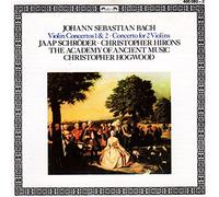 The Academy of Ancient Music - Concertos pour violon nos 1 & 2 / Concerto pour 2 violons