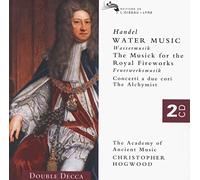 The Academy of Ancient Music - Handel: Water Music/Music for the Royal Fireworks etc.