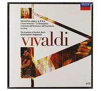 The Academy of Ancient Music - Vivaldi: Concerti Opp.3,4,8 & 9