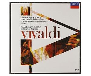The Academy of Ancient Music - Vivaldi: Concerti Opp.3,4,8 & 9