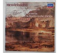 The Academy Of St. Martin-In-The-Fields - Mendelssohn Symphonies 3 & 4