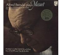 The Academy Of St. Martin-In-The-Fields - Mozart: Piano Concertos in B Flat No.27 & No.18