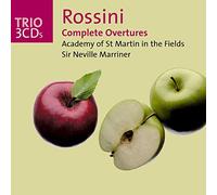 The Academy of St. Martin in the Fields - Rossini: Complete Overtures