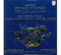 The Academy Of St. Martin-In-The-Fields & Sir Neville Marriner - Lebendiges Barock - Living Baroque [Vinyl LP]