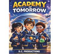 The Academy of Tomorrow: Book 1: A STEM Adventure for Young Explorers (The Academy of Tomorrow Series)