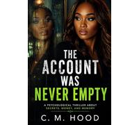 The Account Was Never Empty: A Psychological Thriller About Secrets, Money, and Memory