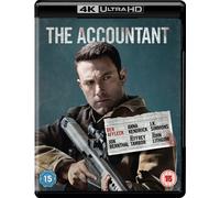 The Accountant (4K UHD Blu-ray) Anna Kendrick Ben Affleck (Importación USA)