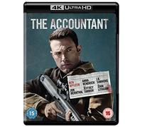 The Accountant (4K UHD Blu-ray) Anna Kendrick Ben Affleck Cynthia Addai-Robinson