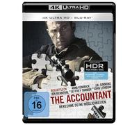 The Accountant (4K Ultra-HD) (+ Blu-ray) [Alemania] [Blu-ray]