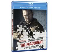 The Accountant – Blu-ray – W & B