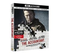 The Accountant (Blu-Ray 4K Ultra-HD+Blu-Ray) [Blu-ray]