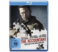 The Accountant (Blu-ray) (Importación USA)