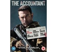 The Accountant (DVD) Anna Kendrick Ben Affleck Cynthia Addai-Robinson Jean Smart