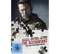 The Accountant (DVD) (Importación USA)