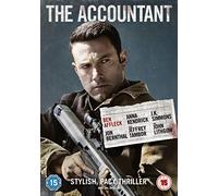 The Accountant [Edizione: Regno Unito] [Reino Unido] [DVD]