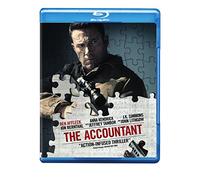 The Accountant [USA] [Blu-ray]