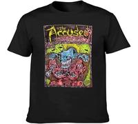 The Accused Martha Splatterhead's Maddest Stories Ever Told T Shirt Graphic Unisex tee Black L