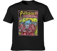 The Accused Martha Splatterhead's Maddest Stories Ever Told T Shirt Graphic Unisex tee Black XL