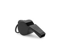 THE ACME - Silbato número 59.5 Thunderer negro mate, buena calidad de sonido, silbatos resistentes a la intemperie, diseñado y fabricado en el Reino Unido, negro mate