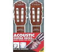 The Acoustic Guitar Chord & Scale Barajas. Para Guitarra